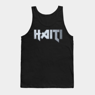 Heavy metal Haiti Tank Top